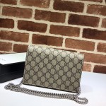 Gucci Dionysus GG Supreme chain wallet 401231