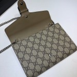 Gucci Dionysus GG Supreme chain wallet 401231