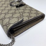 Gucci Dionysus GG Supreme chain wallet 401231