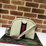 Gucci Ophidia small shoulder bag 499621 white