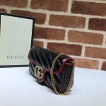 GG Marmont super mini bag 574969 black