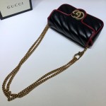 GG Marmont super mini bag 574969 black