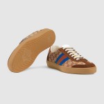 Gucci G74 Original GG sneaker with Web 521682