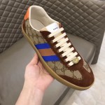 Gucci G74 Original GG sneaker with Web 521682