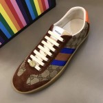 Gucci G74 Original GG sneaker with Web 521682