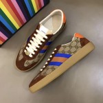 Gucci G74 Original GG sneaker with Web 521682