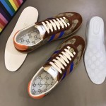 Gucci G74 Original GG sneaker with Web 521682