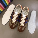 Gucci G74 Original GG sneaker with Web 521682