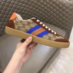 Gucci G74 Original GG sneaker with Web 521682