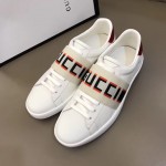 Gucci stripe leather sneaker 523469 white