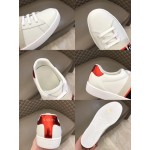 Gucci stripe leather sneaker 523469 white