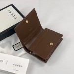 Gucci Horsebit 1955 card case wallet 621887 8563