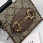 Gucci Horsebit 1955 card case wallet 621887 8563