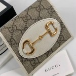 Gucci Horsebit 1955 card case wallet 621887 9761