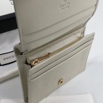 Gucci Horsebit 1955 card case wallet 621887 9761