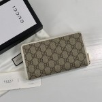 Gucci Horsebit 1955 zip around wallet 621889 9761