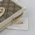 Gucci Horsebit 1955 zip around wallet 621889 9761