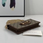 Gucci Horsebit 1955 card case wallet 621892 8563