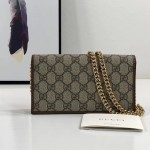 Gucci Horsebit 1955 card case wallet 621892 8563