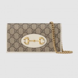 Gucci Horsebit 1955 card case wallet 621892 9761