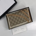 Gucci Horsebit 1955 card case wallet 621892 9761