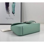 Gucci GG Marmont small shoulder bag 443497 3926 Green 