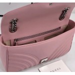 Gucci GG Marmont small shoulder bag 443497 5815 Pink