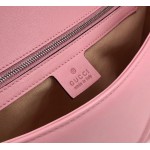 Gucci GG Marmont small shoulder bag 443497 5815 Pink