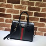 Gucci Ophidia small tote bag black leather 547551