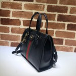 Gucci Ophidia small tote bag black leather 547551