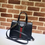 Gucci Ophidia small tote bag black leather 547551