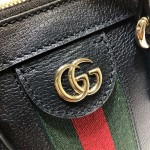 Gucci Ophidia small tote bag black leather 547551