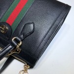 Gucci Ophidia small tote bag black leather 547551