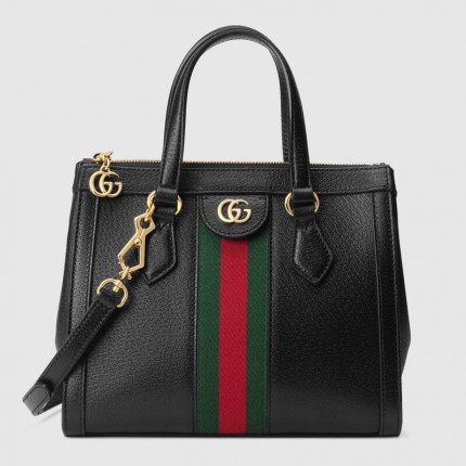 Gucci Ophidia small tote bag black leather 547551