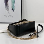 Gucci GG Marmont mini top handle bag 583571 9772