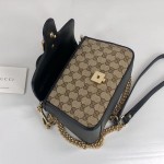 Gucci GG Marmont mini top handle bag 583571 9772