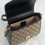 Gucci GG Marmont mini top handle bag 583571 9772