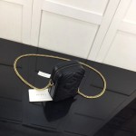 Gucci GG Marmont mini bag 598597 Black