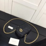 Gucci GG Marmont mini bag 598597 Black