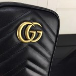 Gucci GG Marmont mini bag 598597 Black