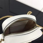 Gucci GG Marmont super mini bag 598597 White