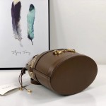 Gucci Horsebit 1955 bucket bag brown 602118 2363