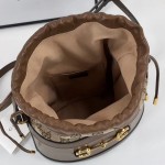 Gucci Horsebit 1955 bucket bag brown 602118 2363