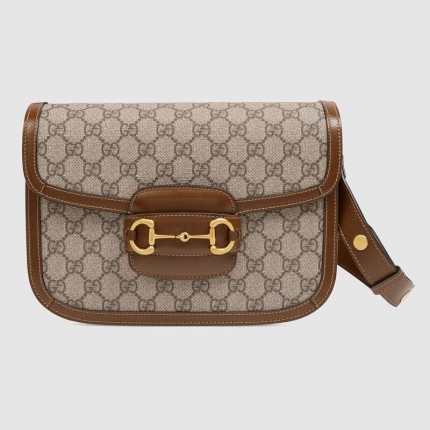  Gucci 1955 Horsebit shoulder bag 602204 8563