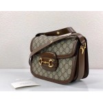  Gucci 1955 Horsebit shoulder bag 602204 8563