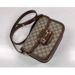  Gucci 1955 Horsebit shoulder bag 602204 8563