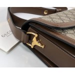  Gucci 1955 Horsebit shoulder bag 602204 8563