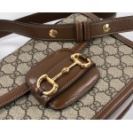  Gucci 1955 Horsebit shoulder bag 602204 8563