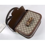  Gucci 1955 Horsebit shoulder bag 602204 8563