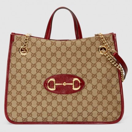  Gucci 1955 Horsebit tote bag 621144 8561